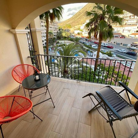 Castle Harbour Los Cristianos Beautiful Studio With Pool View المظهر الخارجي الصورة