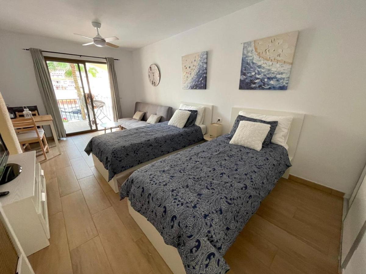Castle Harbour Los Cristianos Beautiful Studio With Pool View المظهر الخارجي الصورة