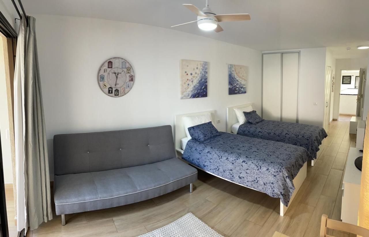 Castle Harbour Los Cristianos Beautiful Studio With Pool View المظهر الخارجي الصورة