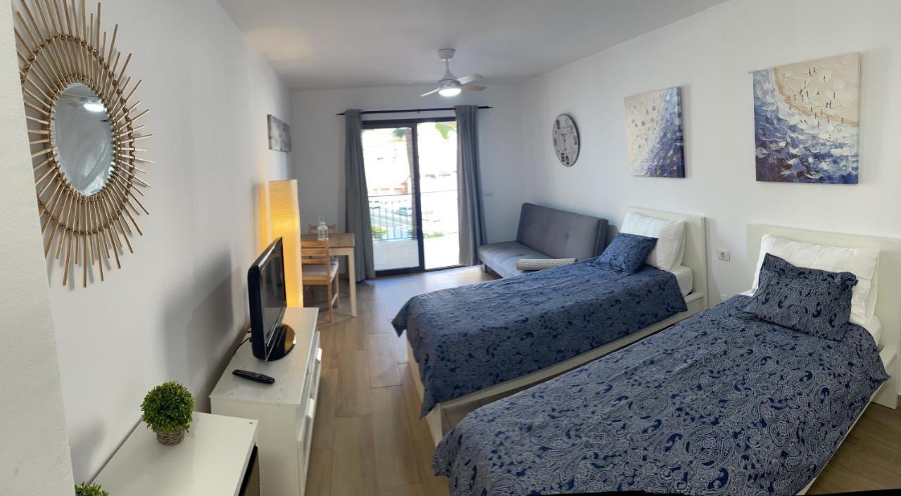 Castle Harbour Los Cristianos Beautiful Studio With Pool View المظهر الخارجي الصورة