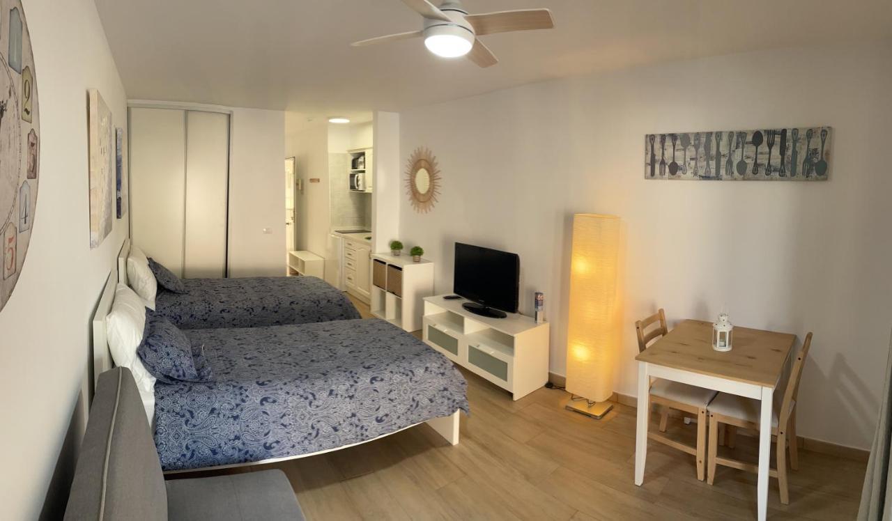 Castle Harbour Los Cristianos Beautiful Studio With Pool View المظهر الخارجي الصورة
