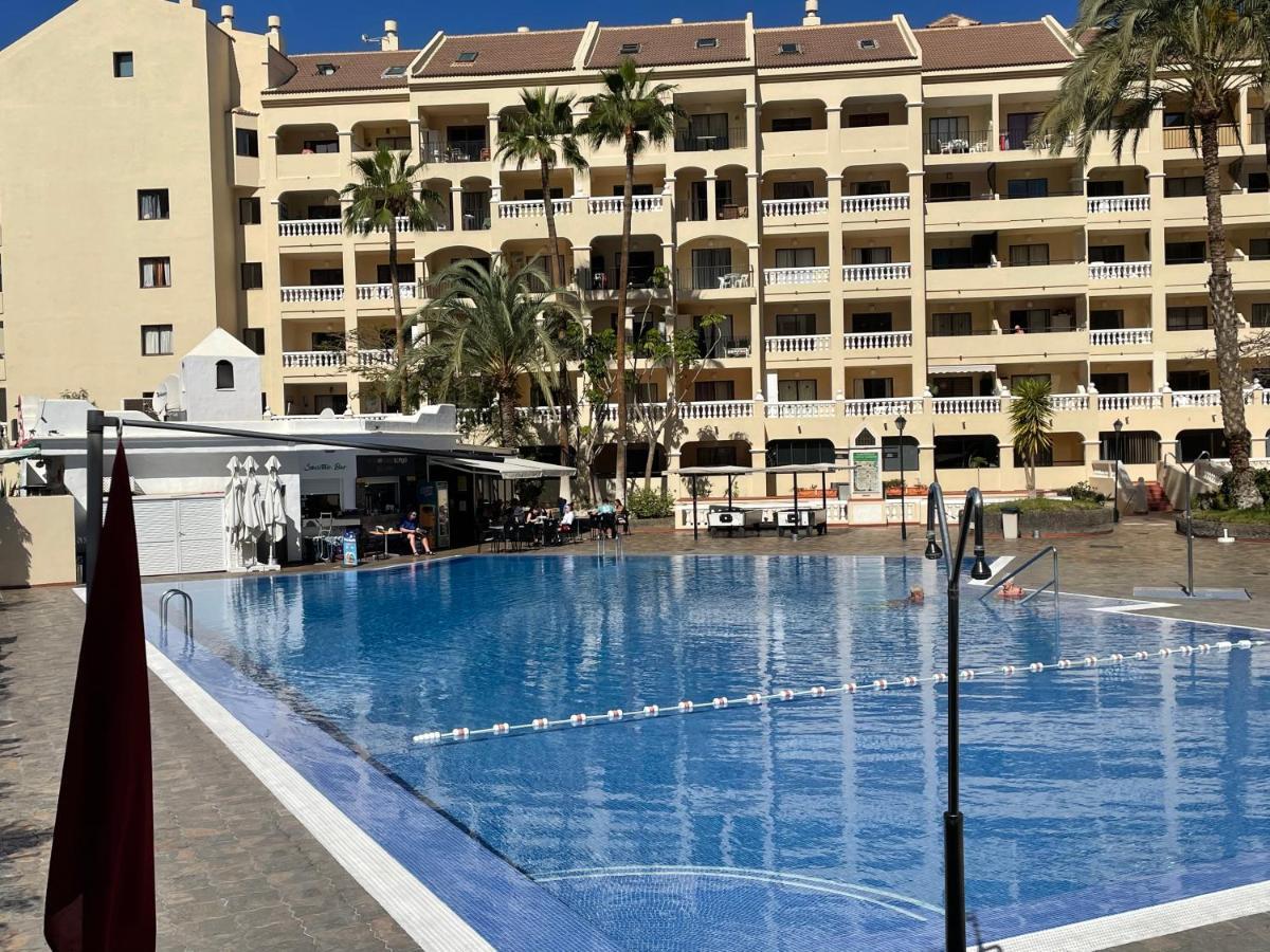 Castle Harbour Los Cristianos Beautiful Studio With Pool View المظهر الخارجي الصورة