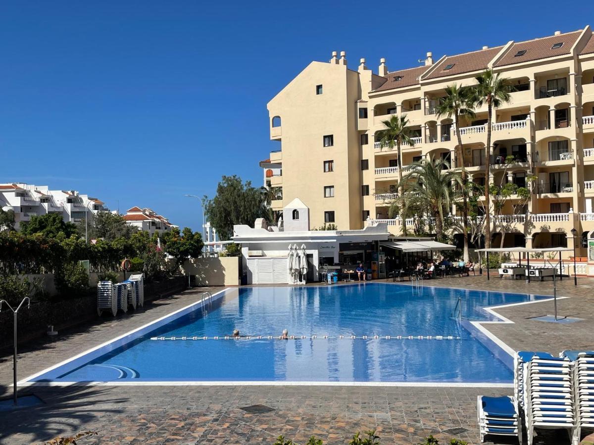 Castle Harbour Los Cristianos Beautiful Studio With Pool View المظهر الخارجي الصورة